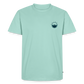 HERREN ORGANIC SHIRT - HEIDELBERGER SCHLOSS (DESIGN HINTEN) TRANSPARENT - Mint 