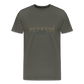 HERREN ORGANIC SHIRT - ALTE BRÜCKE DAHÄM TRANSPARENT - Asphalt