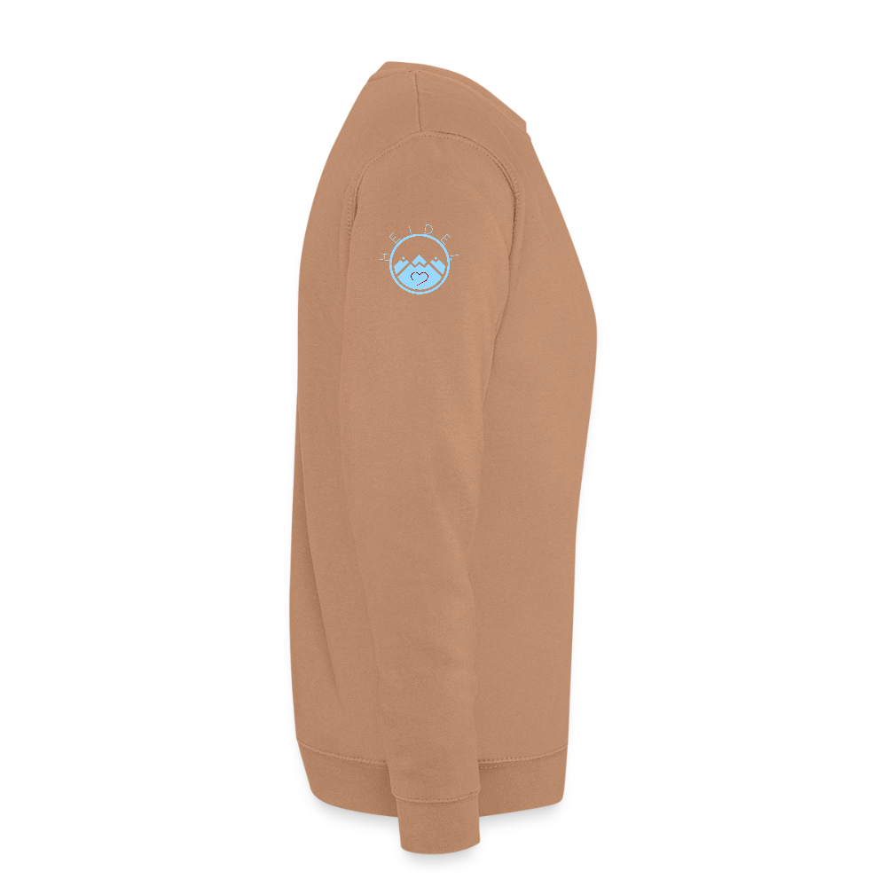 UNISEX SWEATSHIRT - NUFF UN NUNNA DARK - Mocca