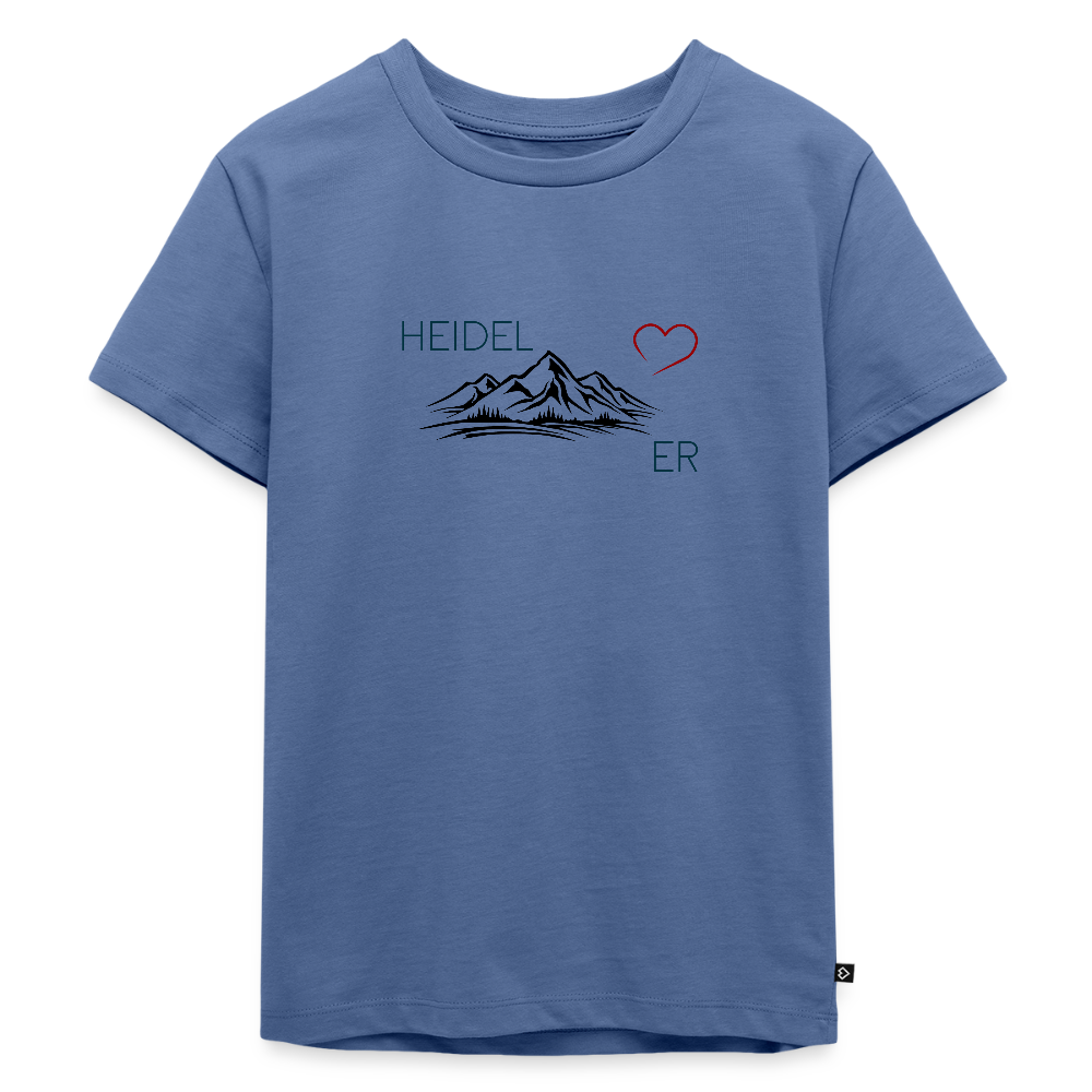 KINDER PREMIUM SHIRT - HEIDEL(BERG)ER TRANSPARENT - Taubenblau