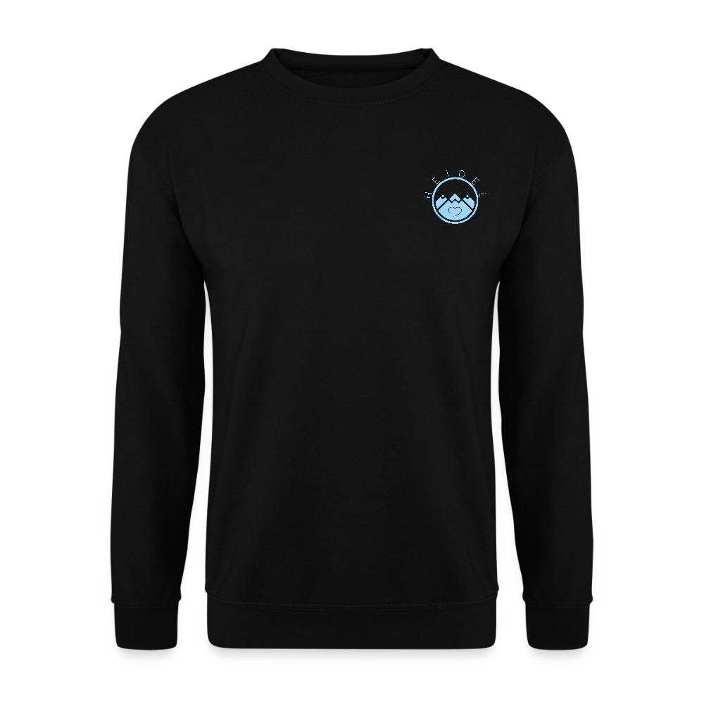 UNISEX SWEATSHIRT - IN NEINE UFF DA ZEIL RUGBY DARK - Schwarz