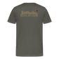 HERREN ORGANIC SHIRT - HEIDELBERGER SCHLOSS (DESIGN HINTEN) TRANSPARENT - Asphalt