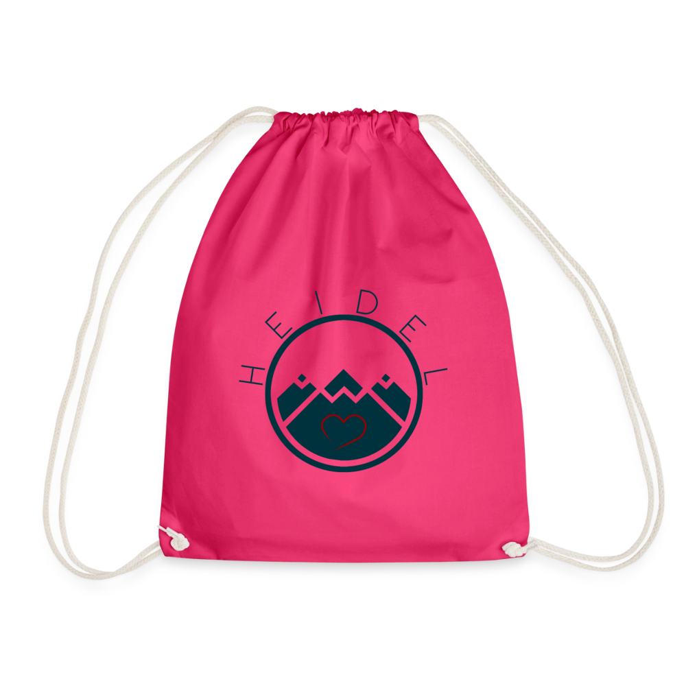 TURNBEUTEL - HEIDELSTORE TRANSPARENT - Fuchsia