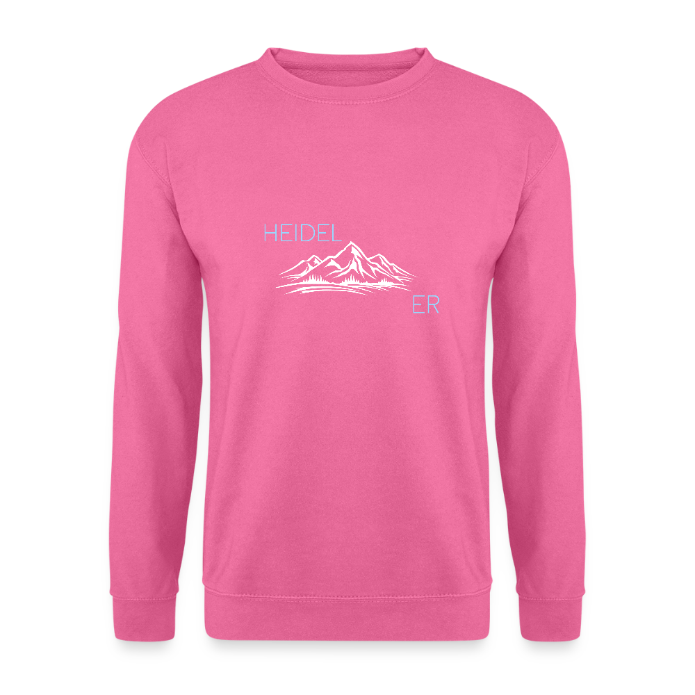 UNISEX SWEATSHIRT - HEIDEL(BERG)ER DARK - Pink