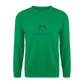 UNISEX SWEATSHIRT - NUFF UN NUNNA TRANSPARENT - Kelly Green