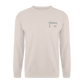 UNISEX SWEATSHIRT  - HEIDELBERG SINCE TRANSPARENT - Sand