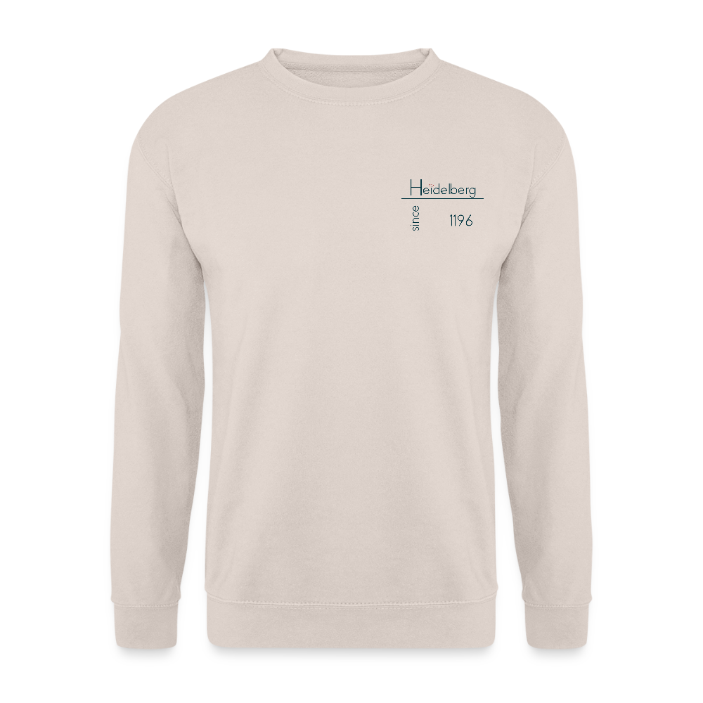 UNISEX SWEATSHIRT  - HEIDELBERG SINCE TRANSPARENT - Sand