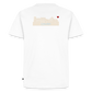 HERREN ORGANIC SHIRT - HEIDELBERGER SCHLOSS DAHÄM (DESIGN HINTEN) DARK - Weiß