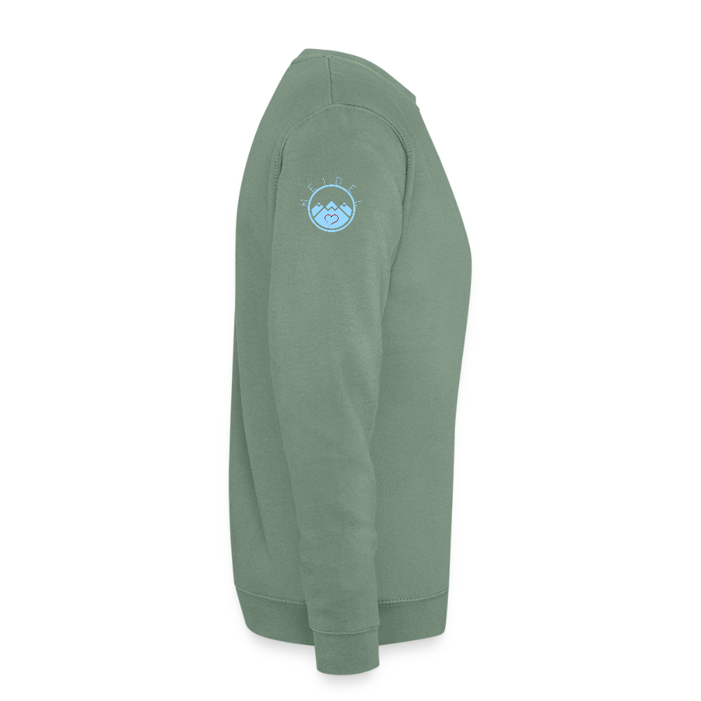 UNISEX SWEATSHIRT - HEIDELBERGER SCHLOSS DARK - Graugrün