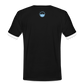 HERREN KONTRAST SHIRT- HEIDEL(BERG)ER DARK - Schwarz/Weiß