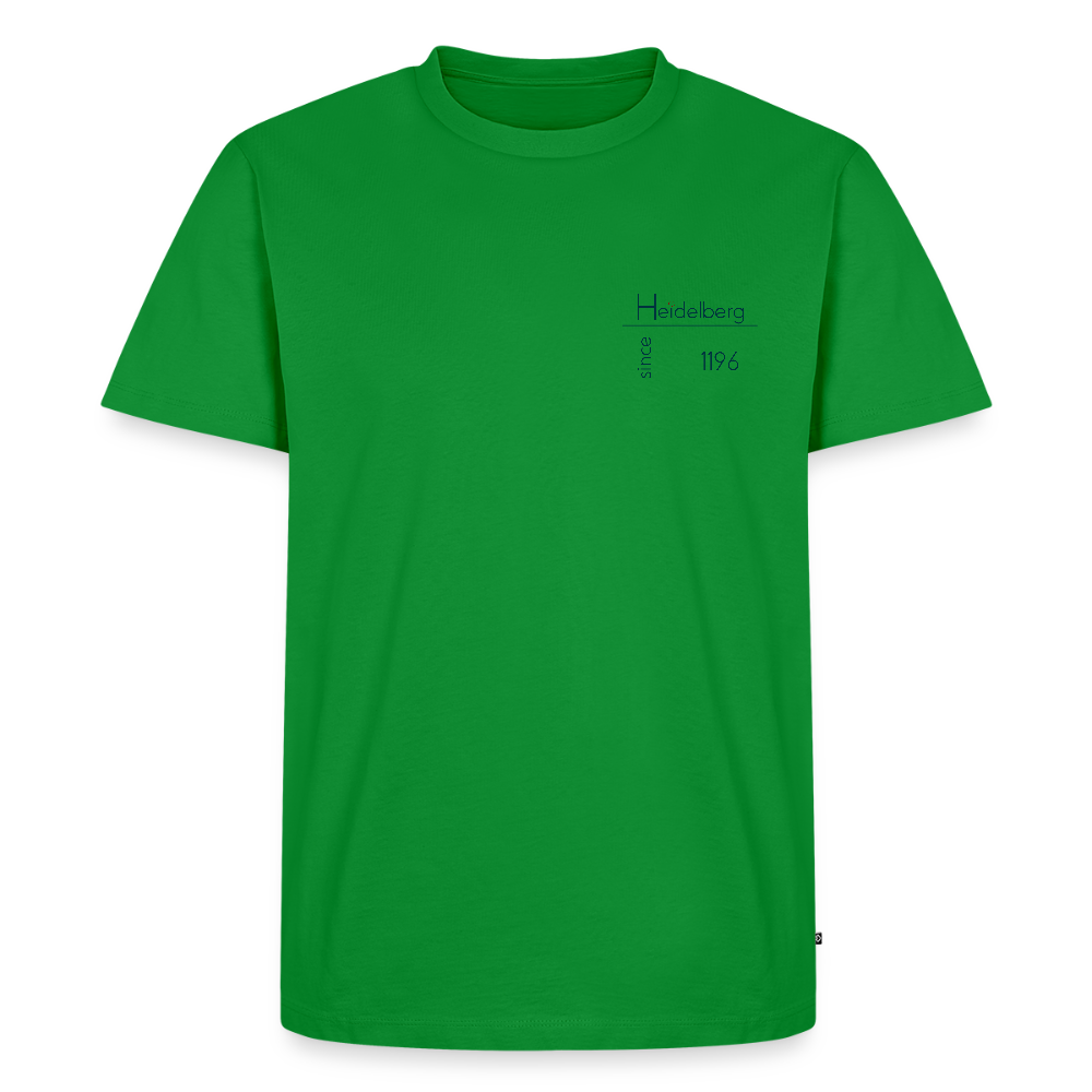 HERREN ORGANIC SHIRT - HEIDELBERG SINCE TRANSPARENT - Grün