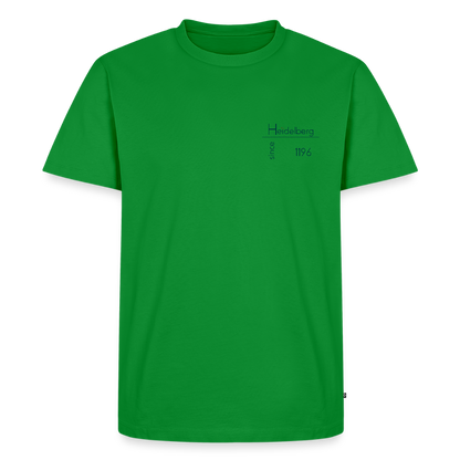 HERREN ORGANIC SHIRT - HEIDELBERG SINCE TRANSPARENT - Grün