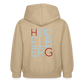 KINDER PREMIUM HOODIE - HEIDELBERG DARK - Sand