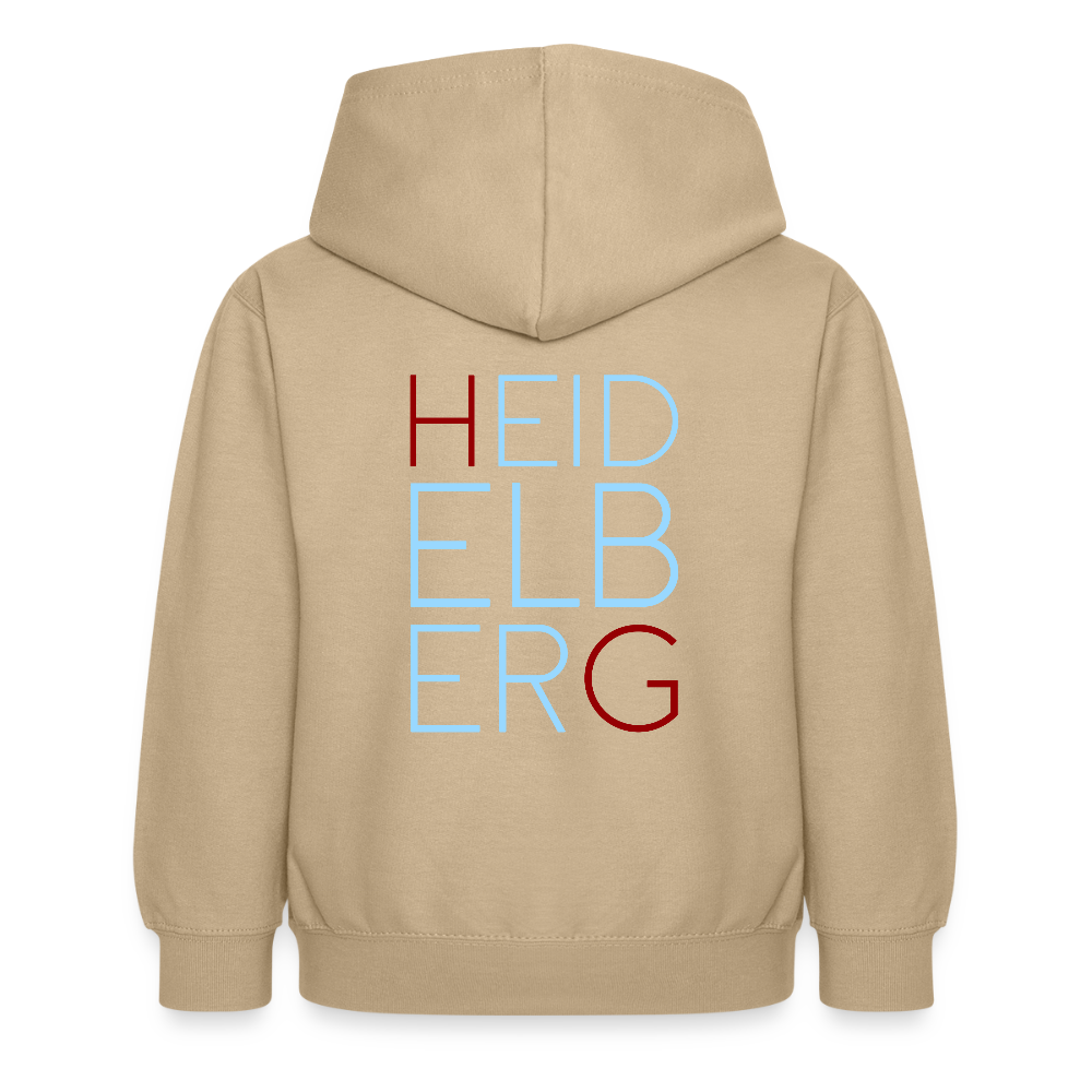 KINDER PREMIUM HOODIE - HEIDELBERG DARK - Sand