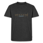 HERREN ORGANIC SHIRT - ALTE BRÜCKE DAHÄM DARK - Anthrazit meliert