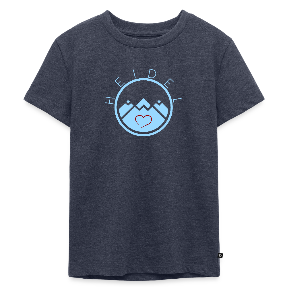 KINDER PREMIUM SHIRT - HEIDELSTORE DARK - Jeansblau 