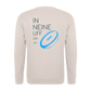 UNISEX SWEATSHIRT - IN NEINE UFF DA ZEIL RUGBY TRANSPARENT - Sand