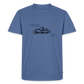 HERREN ORGANIC-SHIRT HEIDEL(BERG)ER TRANSPARENT - Taubenblau