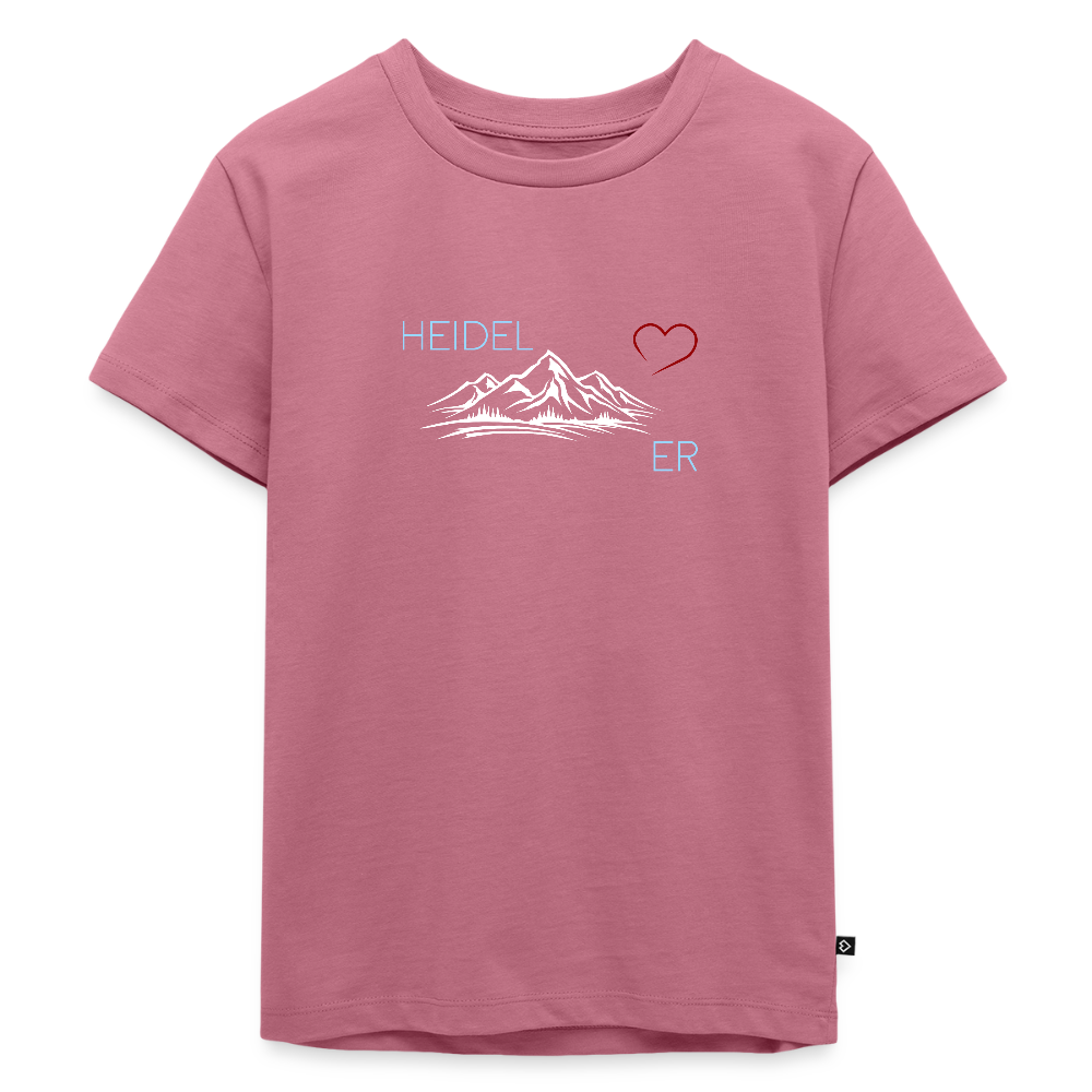 KINDER PREMIUM SHIRT - HEIDEL(BERG)ER DARK - Mauve