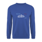 UNISEX SWEATSHIRT - HEIDEL(BERG)ER  MIT HERZ DARK - Royalblau