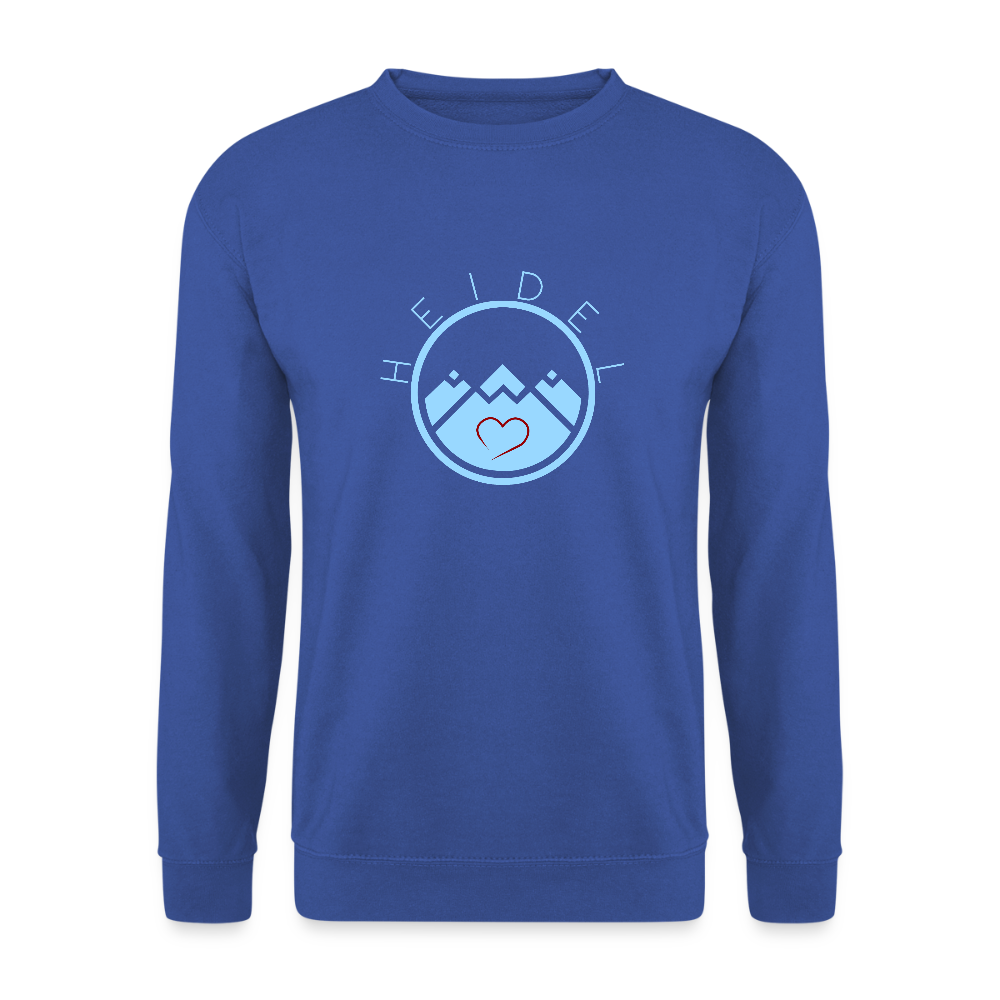 UNISEX SWEATSHIRT - HEIDELSTORE DARK - Royalblau