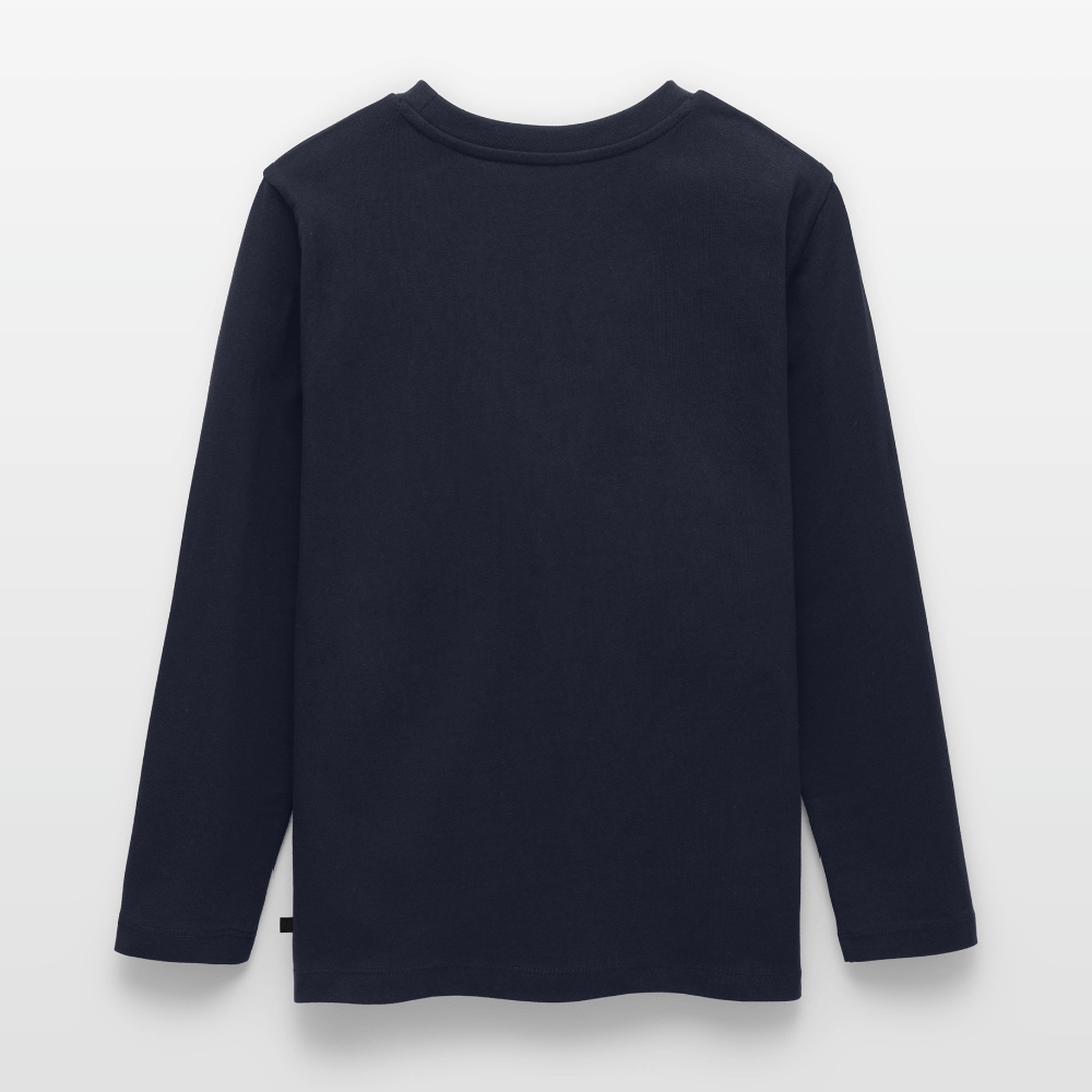 TEENAGER PREMIUM LANGARM SHIRT - ALLA HOPP DARK - Navy