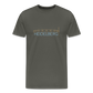 HERREN ORGANIC SHIRT - ALTE BRÜCKE HEIDELBERG DARK - Asphalt