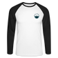 HERREN KONTRAST-LANGARM-SHIRT - IN NEINE UFF DA ZEIL RUGBY TRANSPARENT - Weiß/Schwarz