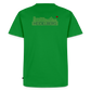 HERREN ORGANIC SHIRT - HEIDELBERGER SCHLOSS (DESIGN HINTEN) TRANSPARENT - Grün