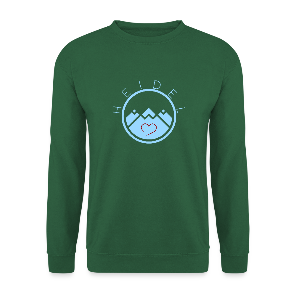 UNISEX SWEATSHIRT - HEIDELSTORE DARK - Grün