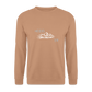 UNISEX SWEATSHIRT - HEIDEL(BERG)ER DARK - Mocca