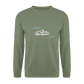 UNISEX SWEATSHIRT - HEIDEL(BERG)ER DARK - Armeegrün