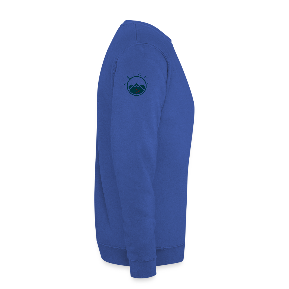 UNISEX SWEATSHIRT - HEIDELBERGER SCHLOSS DAHÄM TRANSPARENT - Royalblau
