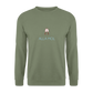 UNISEX SWEATSHIRT - ALLA MOL SEKT TRANSPARENT - Armeegrün