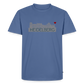 HERREN ORGANIC - HEIDELBERGER SCHLOSS T-SHIRT TRANSPARENT - Taubenblau