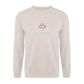 UNISEX SWEATSHIRT - ALLA MOL BIER DARK - Sand