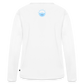 DAMEN ORGANIC LANGARM-SHIRT - ALTE BRÜCKE HEIDELBERG DARK - Weiß