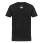HERREN ORGANIC SHIRT - ALTE BRÜCKE HEIDELBERG DARK - Anthrazit