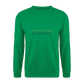 UNISEX SWEATSHIRT  - ALTE BRÜCKE HEIDELBERG TRANSPARENT - Kelly Green