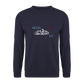 UNISEX SWEATSHIRT - HEIDEL(BERG)ER  MIT HERZ DARK - Navy