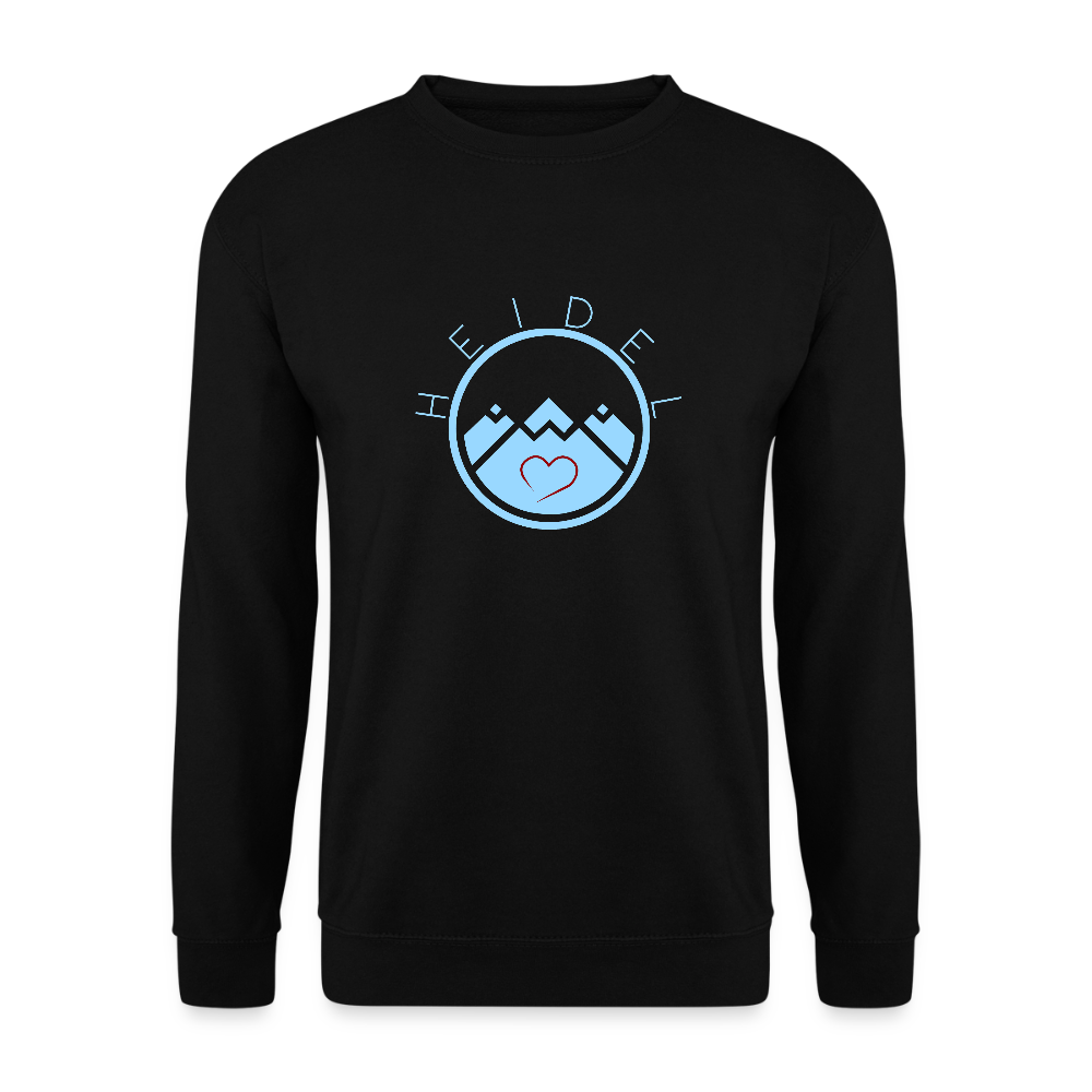 UNISEX SWEATSHIRT - HEIDELSTORE DARK - Schwarz
