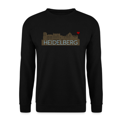 UNISEX SWEATSHIRT - HEIDELBERGER SCHLOSS DARK - Schwarz