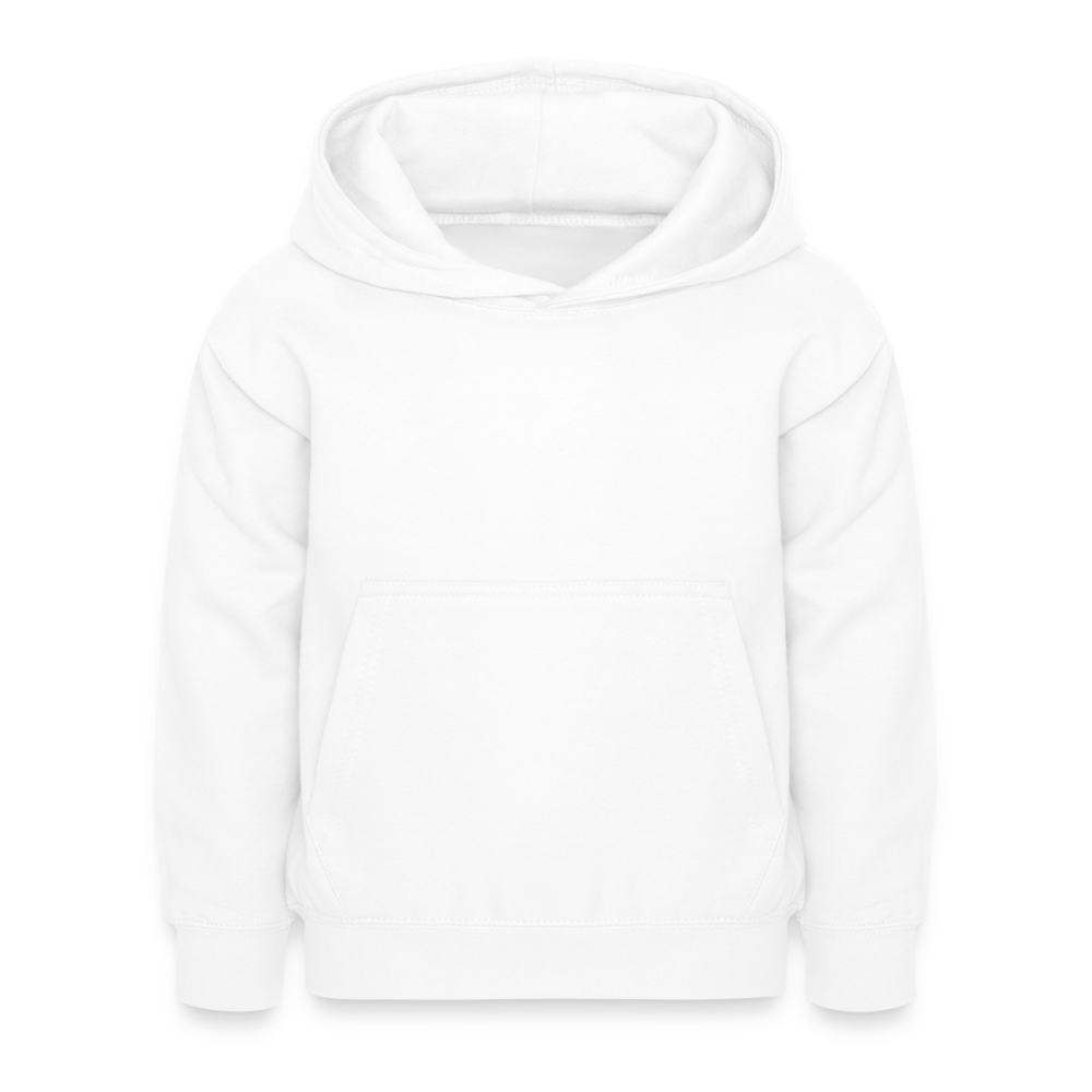 KINDER PREMIUM HOODIE - HEIDEL(BERG)ER TRANSPARENT - Weiß