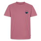 HERREN ORGANIC SHIRT - HEIDELBERGER SCHLOSS (DESIGN HINTEN) TRANSPARENT - Mauve