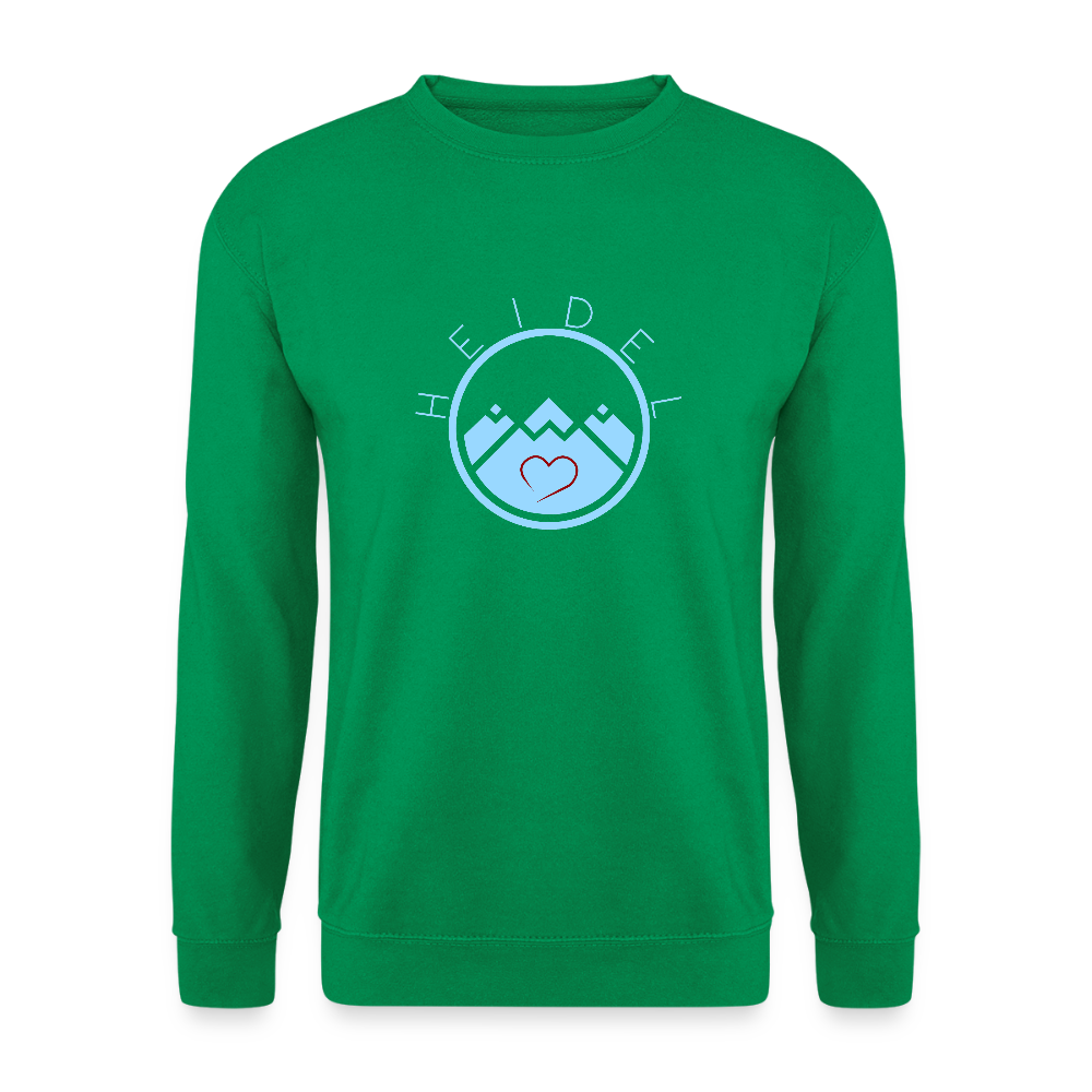 UNISEX SWEATSHIRT - HEIDELSTORE DARK - Kelly Green