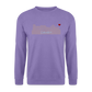 UNISEX SWEATSHIRT - HEIDELBERGER SCHLOSS DAHÄM DARK - Lavendel