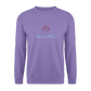 UNISEX SWEATSHIRT - ALLA MOL BIER DARK - Lavendel