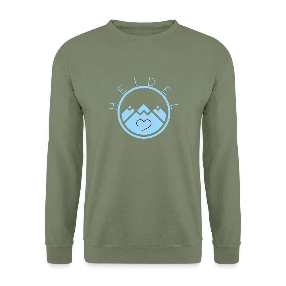 UNISEX SWEATSHIRT - HEIDELSTORE DARK - Armeegrün