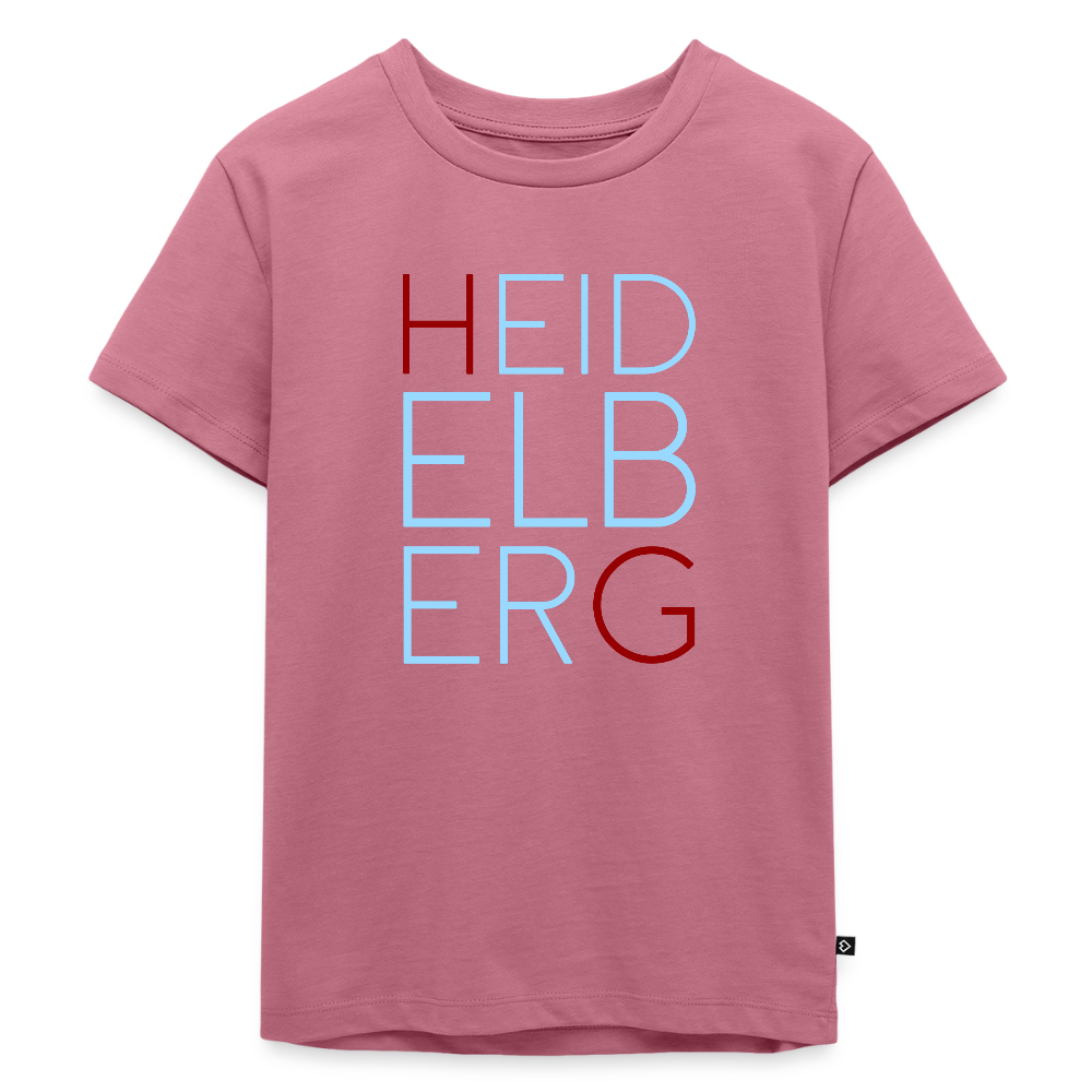 KINDER PREMIUM SHIRT - HEIDELBERG DARK - Mauve