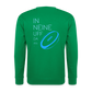 UNISEX SWEATSHIRT - IN NEINE UFF DA ZEIL RUGBY DARK - Kelly Green